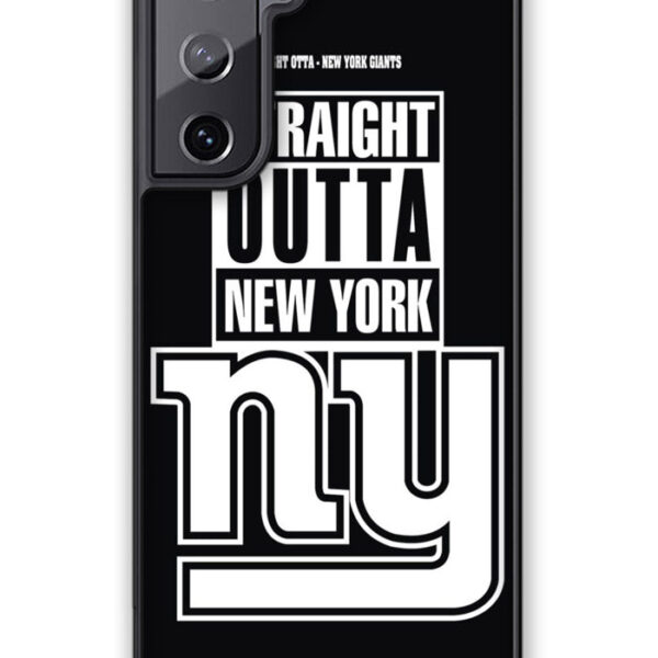 New York Giants Samsung Galaxy S21 FE 5G Case CT1579