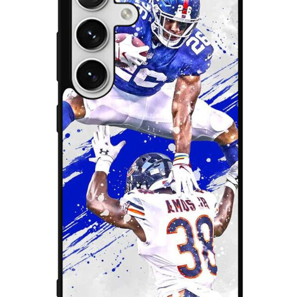 New York Giants Samsung Galaxy S24 5G Case CT3123