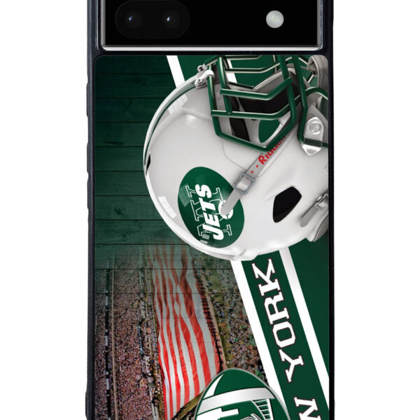 new york jets Google Google Pixel 6A Case CT1529
