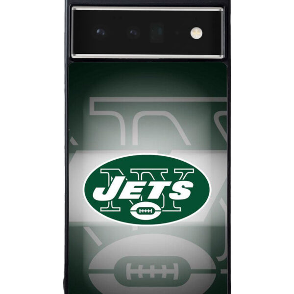 new york jets Google Pixel 6 Pro Case CT3071