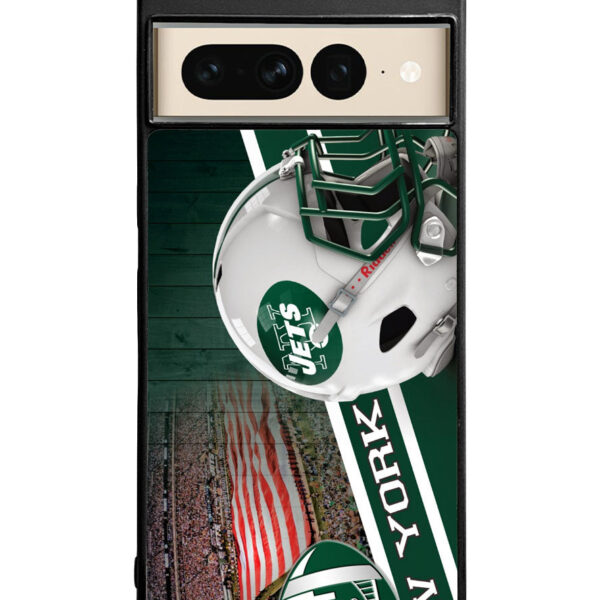 new york jets Google Pixel 7 Pro Case CT1529