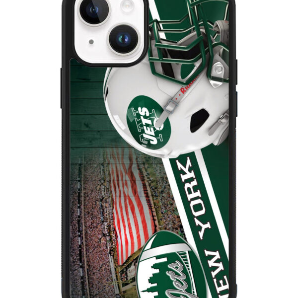 new york jets iPhone 15 Plus Case CT1529