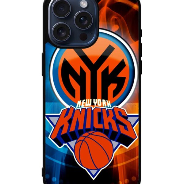 New York Knicks iPhone 15 Pro Max Case CT0593