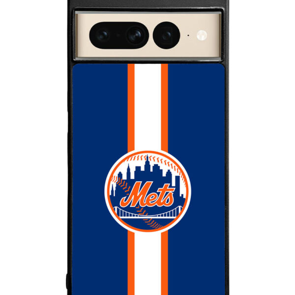 New York Mets Google Pixel 7 Pro Case CT1285