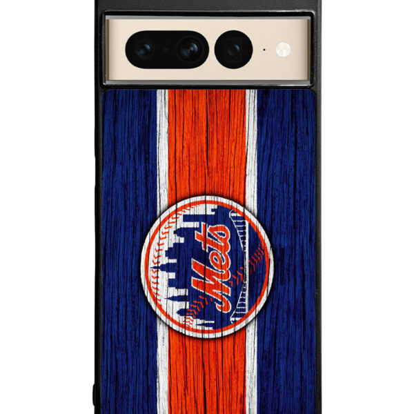 New York Mets Google Pixel 7 Pro Case CT1286