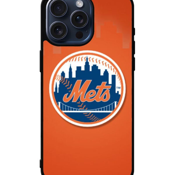 new york mets iPhone 15 Pro Max Case CT3077