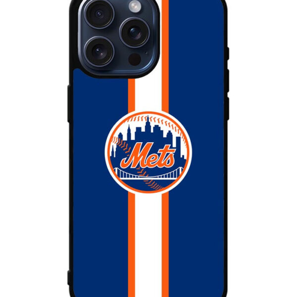 New York Mets iPhone 15 Pro Max Case CT3078