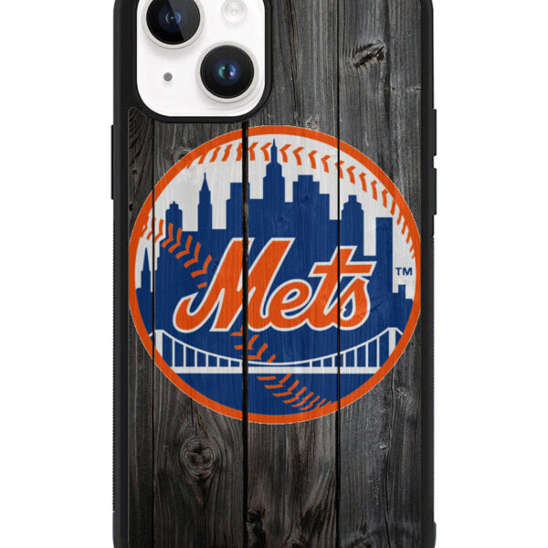 new york mets logo iPhone 15 Case CT3076