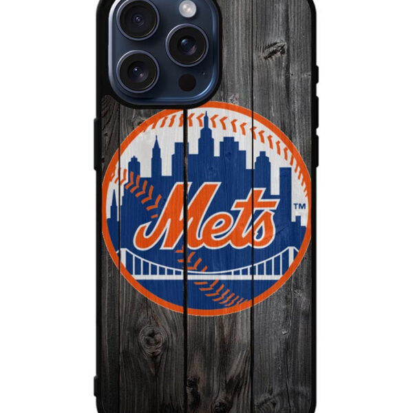 new york mets logo iPhone 15 Pro Max Case CT3076