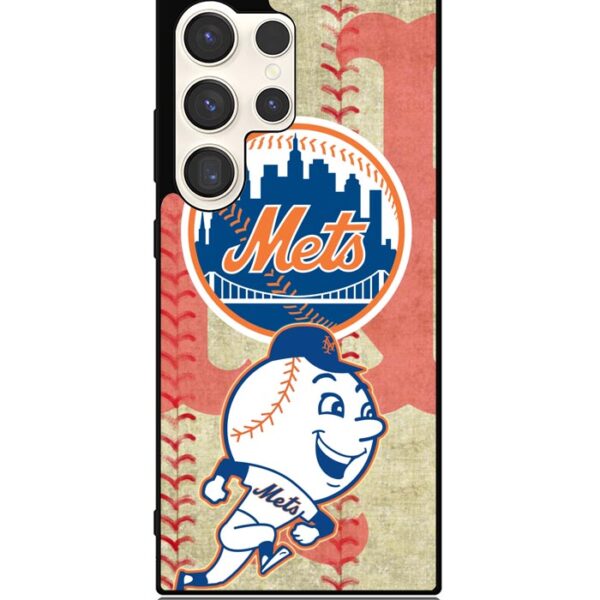 New York Mets Samsung Galaxy S24 Ultra Case CT3080