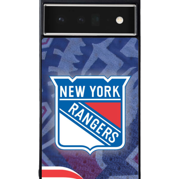 New York Rangers Google Pixel 6 Pro Case CT1288