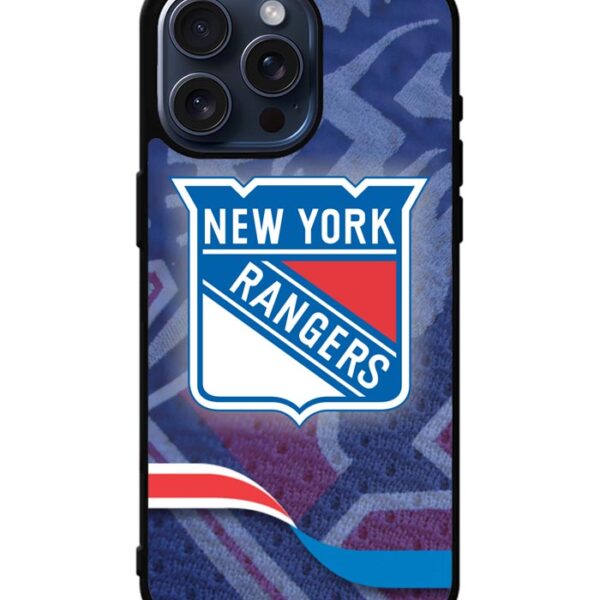 New York Rangers iPhone 15 Pro Max Case CT3081