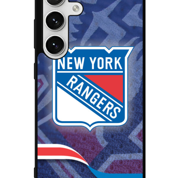 New York Rangers Samsung Galaxy S24 5G Case CT3081