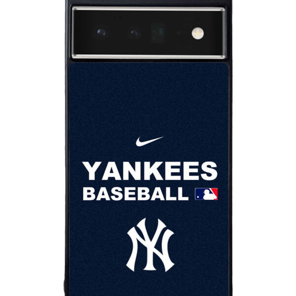New York Yankees Baseball Google Pixel 6 Pro Case CT3082