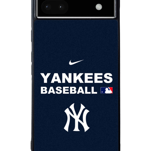 New York Yankees Baseball Google Pixel 6A Case CT3082