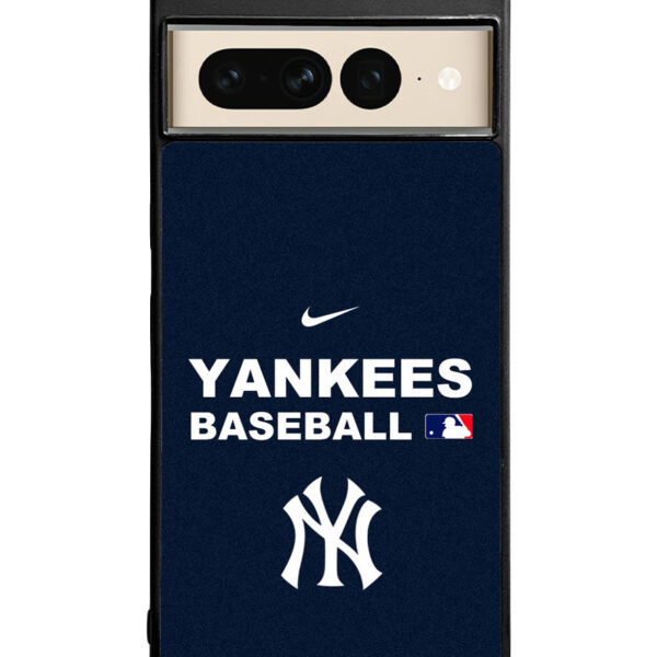 New York Yankees Baseball Google Pixel 7 Pro Case CT3082