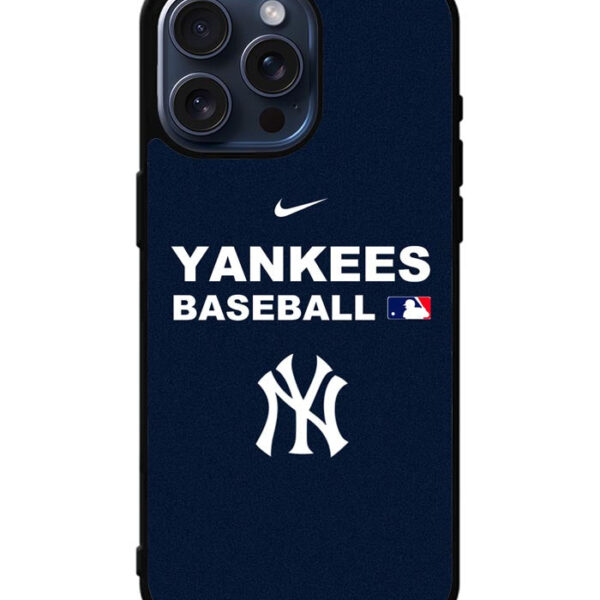 New York Yankees Baseball iPhone 15 Pro Max Case CT3082
