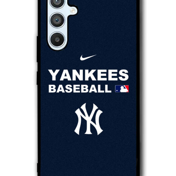 New York Yankees Baseball Samsung Galaxy A54 5G Case CT3082