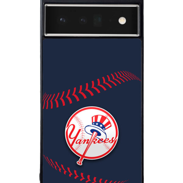 New York Yankees Google Pixel 6 Pro Case CT9561