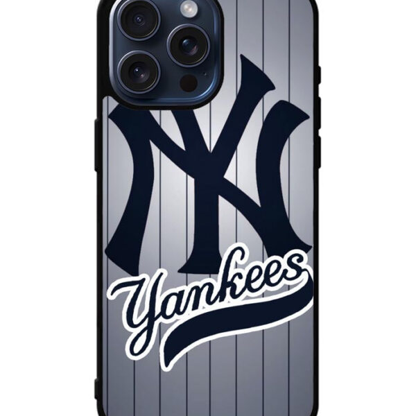 New York Yankees iPhone 15 Pro Max Case CT1332