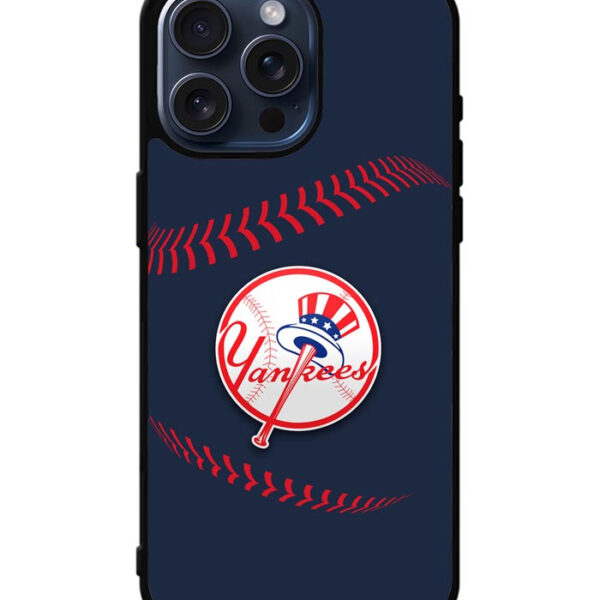 New York Yankees iPhone 15 Pro Max Case CT9561
