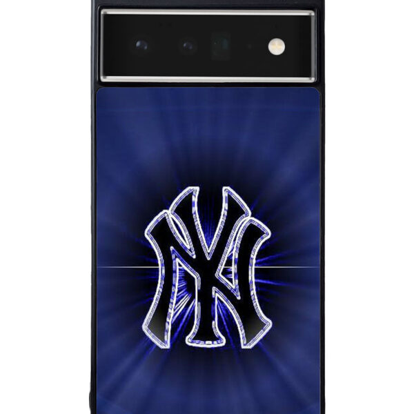 New York Yankees Logo Google Google Pixel 6 Pro Case CT0325