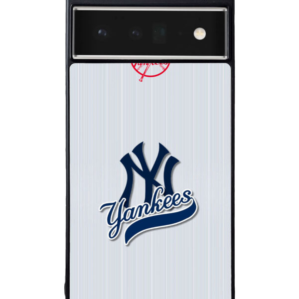 New York Yankees Logo Google Pixel 6 Pro Case CT0805