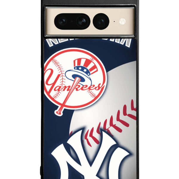 New York Yankees Logo Google Pixel 7 Pro Case CT1296