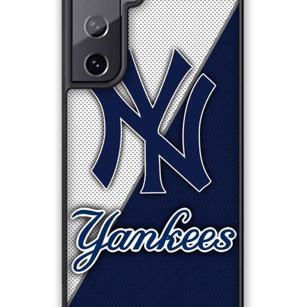 New York Yankees Logo Google Samsung Galaxy S21 FE 5G Case CT1432