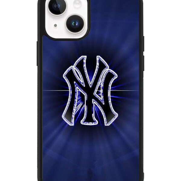New York Yankees Logo iPhone 15 Plus Case CT3087