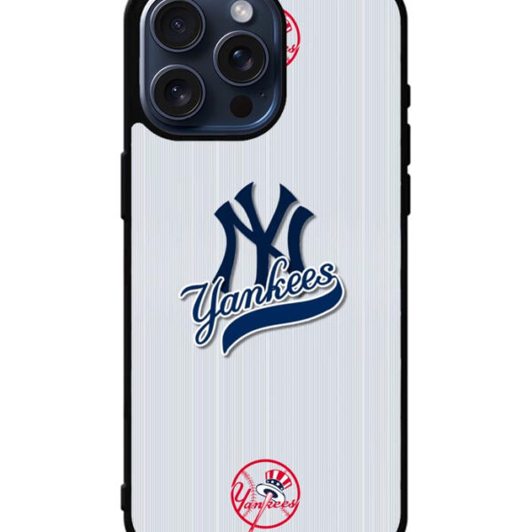 New York Yankees Logo iPhone 15 Pro Max Case CT0805