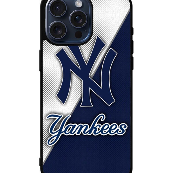 New York Yankees Logo iPhone 15 Pro Max Case CT1432