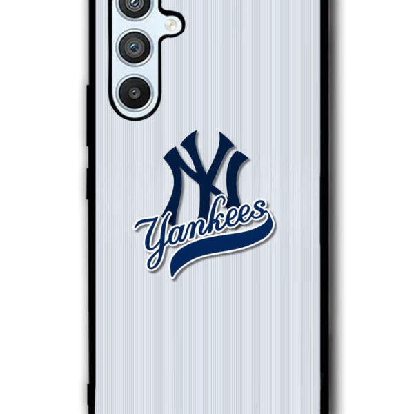 New York Yankees logo Samsung Galaxy A54 5G Case CT1299