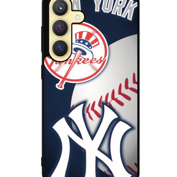 New York Yankees Logo Samsung Galaxy S24 Plus Case CT3089