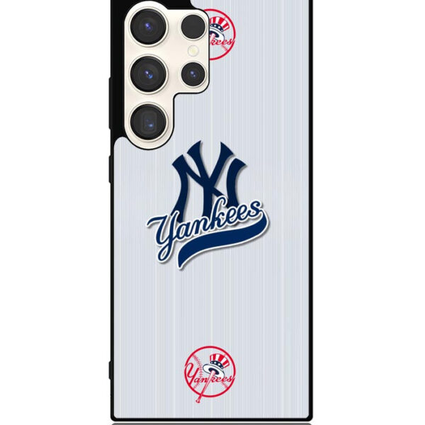 New York Yankees Logo Samsung Galaxy S24 Ultra Case CT0805