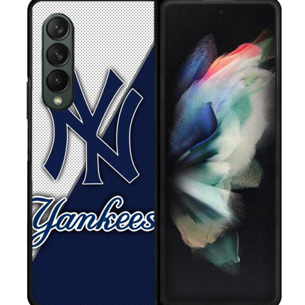 New York Yankees Logo Samsung Galaxy Z Fold 3 5G CT1432