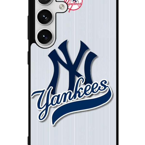 New York Yankees Samsung Galaxy S24 5G Case CT3086