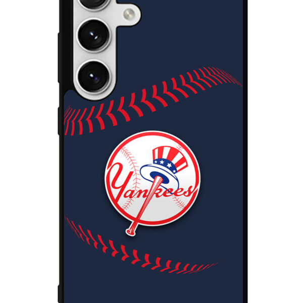 New York Yankees Samsung Galaxy S24 5G Case CT9561