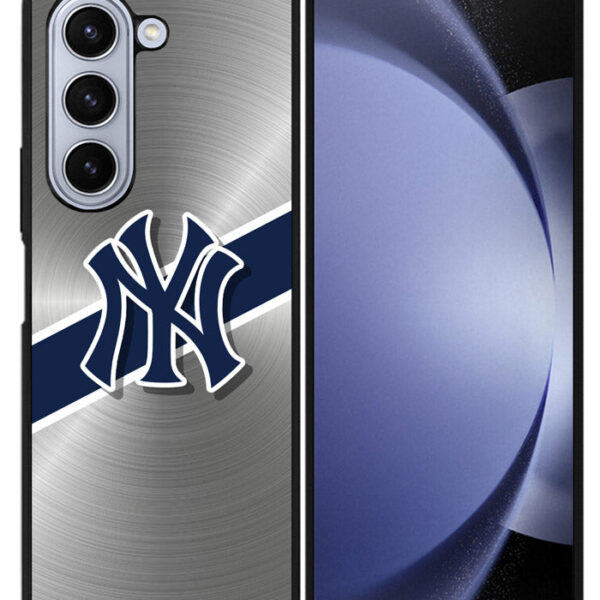 New York Yankees Samsung Galaxy Z Fold 5 2023 5G Case CT8882