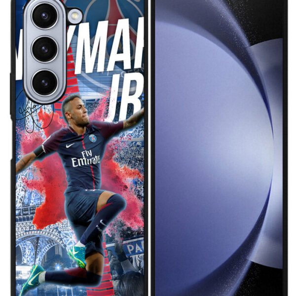 Neymar Jr PSG Google Samsung Galaxy Z Fold 5 2023 5G Case CT0982