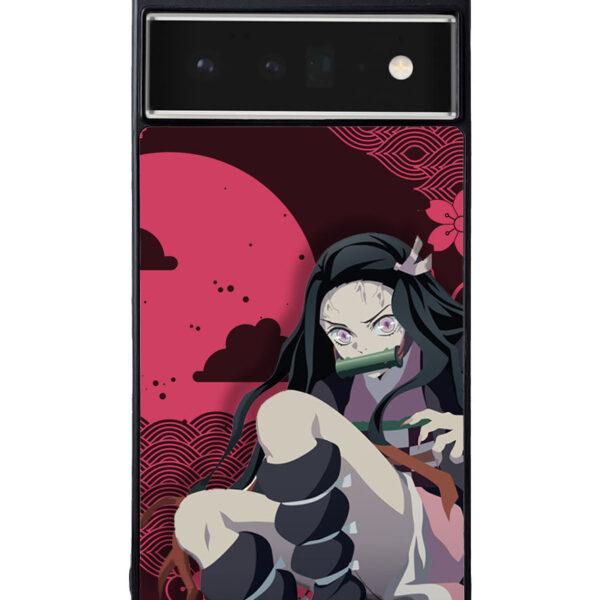 Nezuko Kimetsu no Yaiba Google Pixel 6 Pro Case CT1258