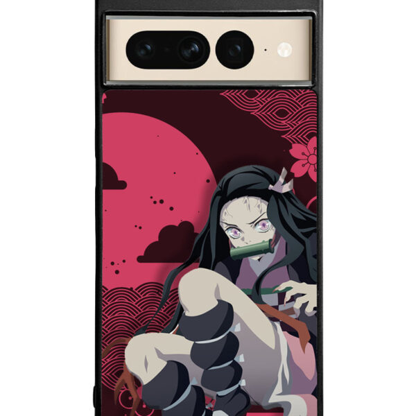 Nezuko Kimetsu no Yaiba Google Pixel 7 Pro Case CT1258