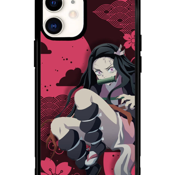 Nezuko Kimetsu no Yaiba iPhone 12 Mini Case CT1258