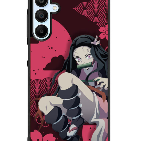 Nezuko Kimetsu no Yaiba Samsung Galaxy A15 5G Case CT3051