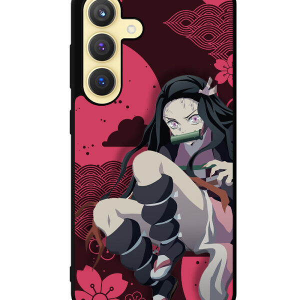 Nezuko Kimetsu no Yaiba Samsung Galaxy S24 Plus Case CT3051
