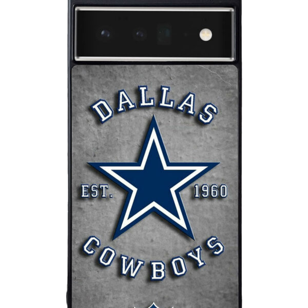 NFL Dallas Cowboys Logo Google Google Pixel 6 Pro Case CT0518