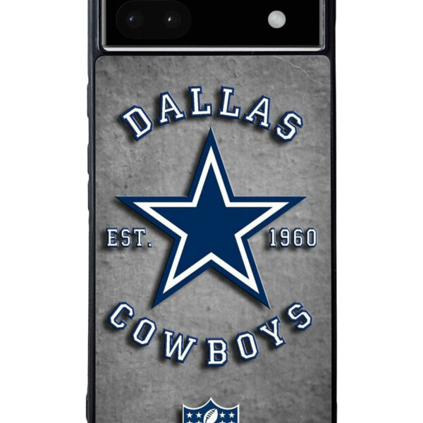NFL Dallas Cowboys Logo Google Google Pixel 6A Case CT0518