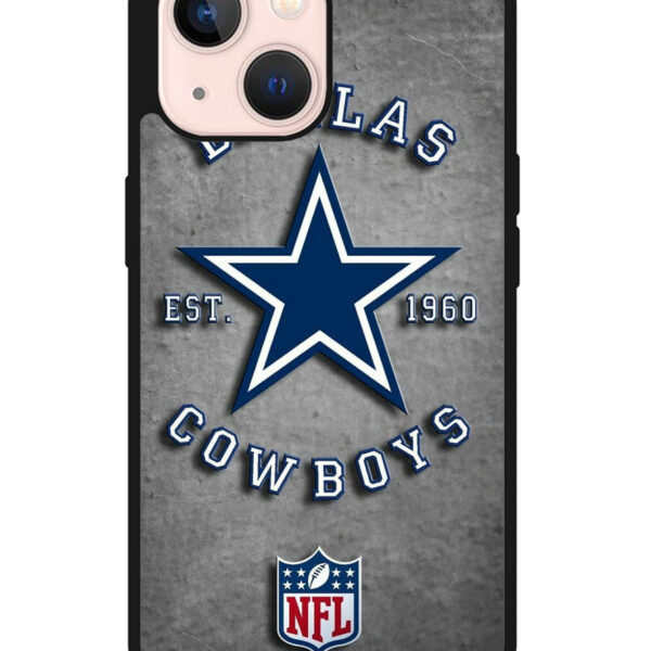 NFL Dallas Cowboys Logo Google iPhone 13 Mini Case CT0518