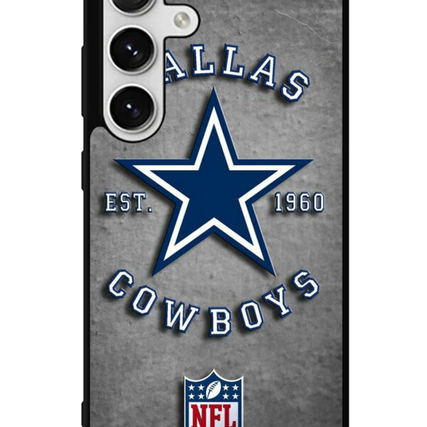 NFL Dallas Cowboys Logo Samsung Galaxy S24 5G Case CT0518