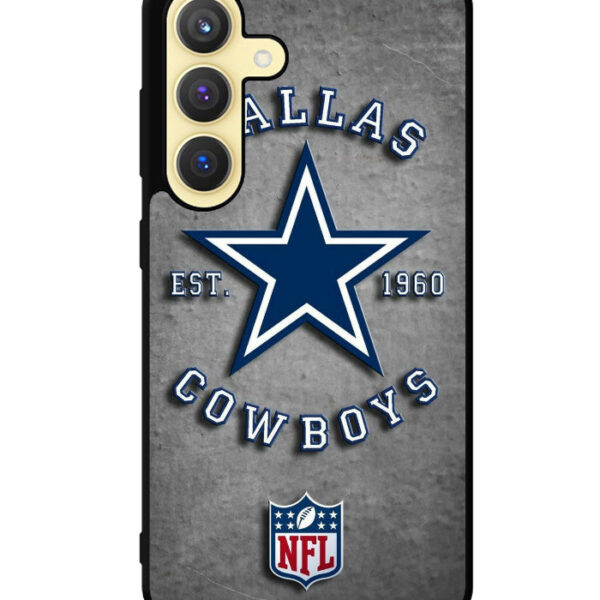 NFL Dallas Cowboys Logo Samsung Galaxy S24 Plus Case CT0518